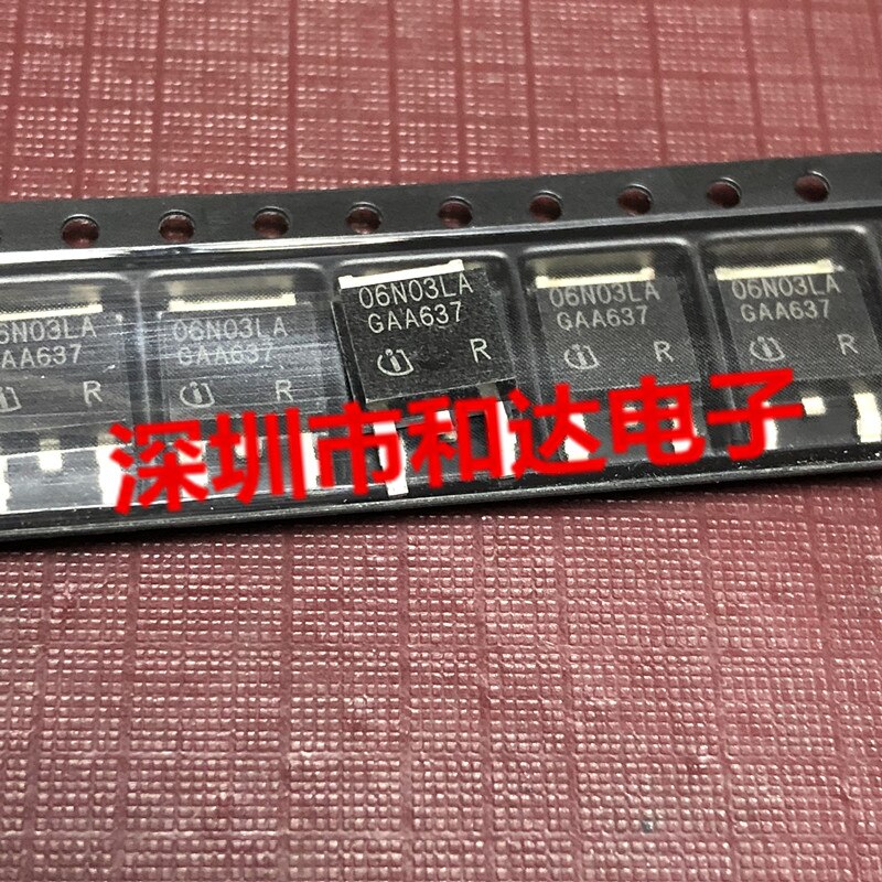 20pcs  ο 06N03LA IPD06N03LAG TO-252 25V 50A